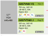 G057VN01 V2、G057VTN01.1即將停產(chǎn)，兼容替代推哪款？